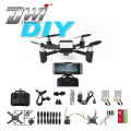 DWI Dowellin 2.4G RC Building Block Drone Kits DIY With Camera